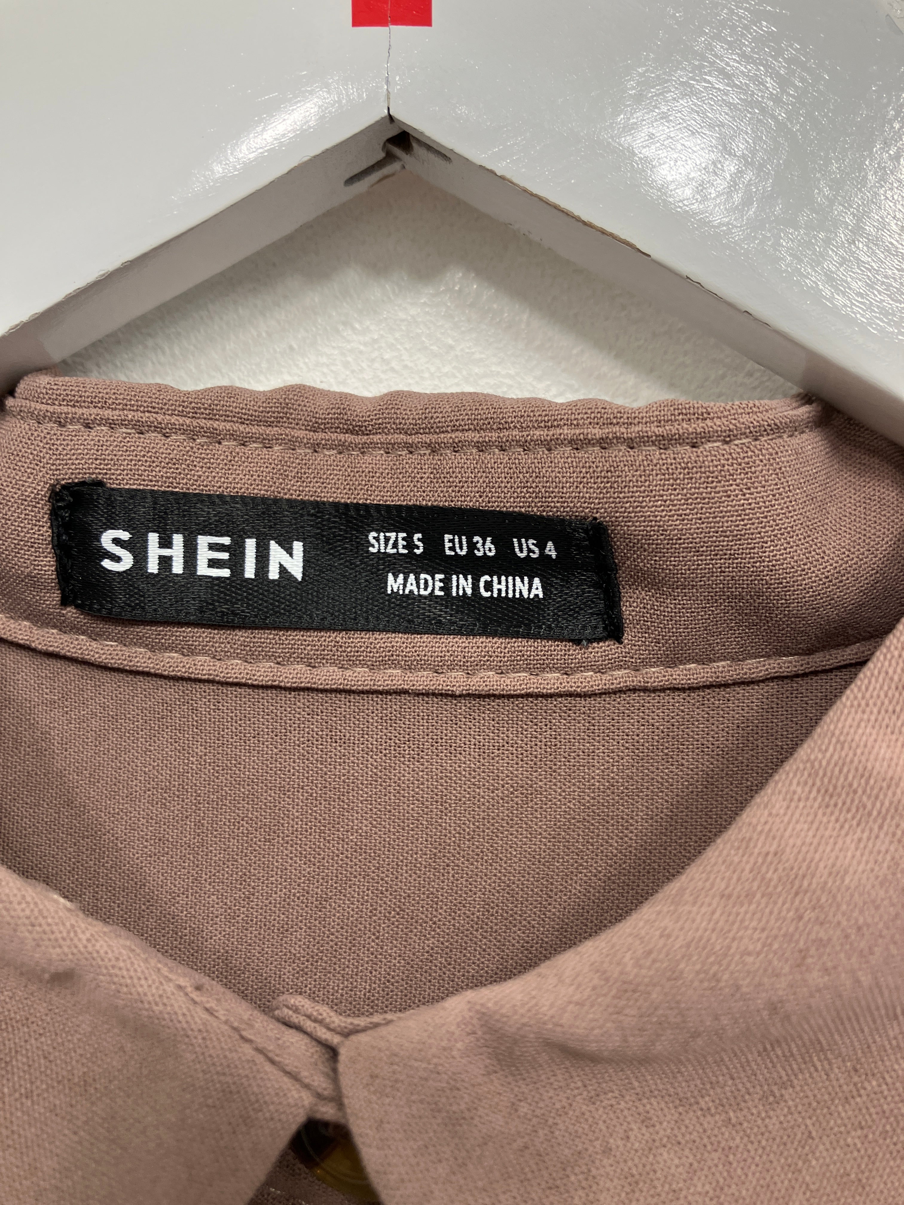 Shein skjorte